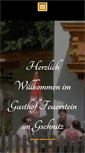 Mobile Screenshot of gasthof-feuerstein.at